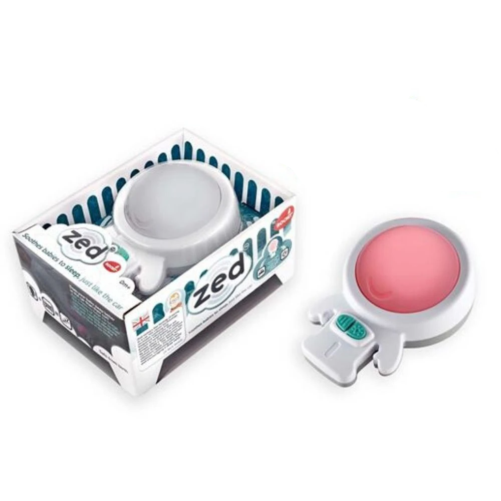 Zed - Vibration Sleep Soother and Night Light (4814889648162)